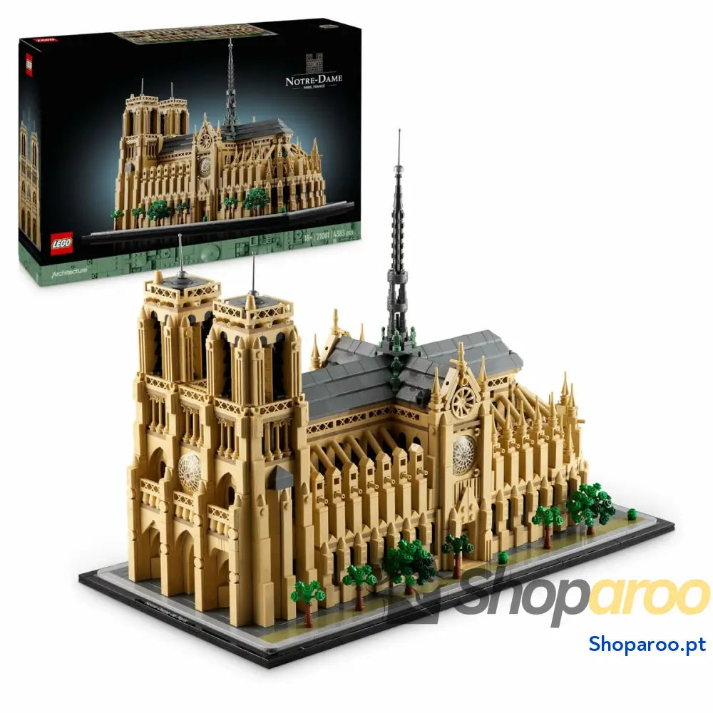 Jogo de Construção Lego 21061 4383 piezas