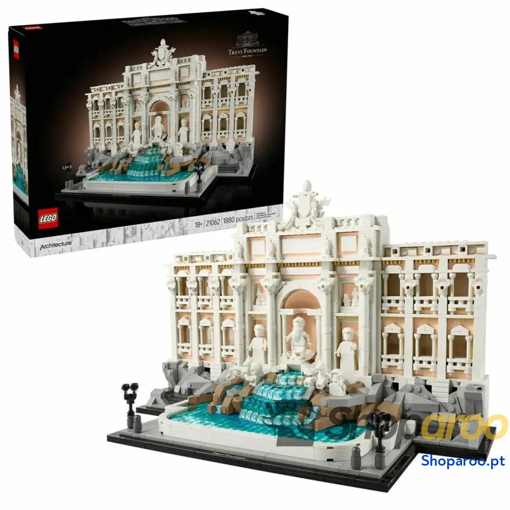 Jogo de Construção Lego 21062 Fontana de Trevi – Roma