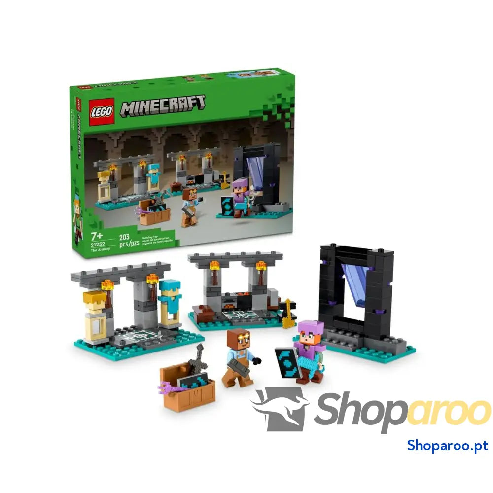 Jogo de Construção Lego 21252 Multicolor 203 Peças