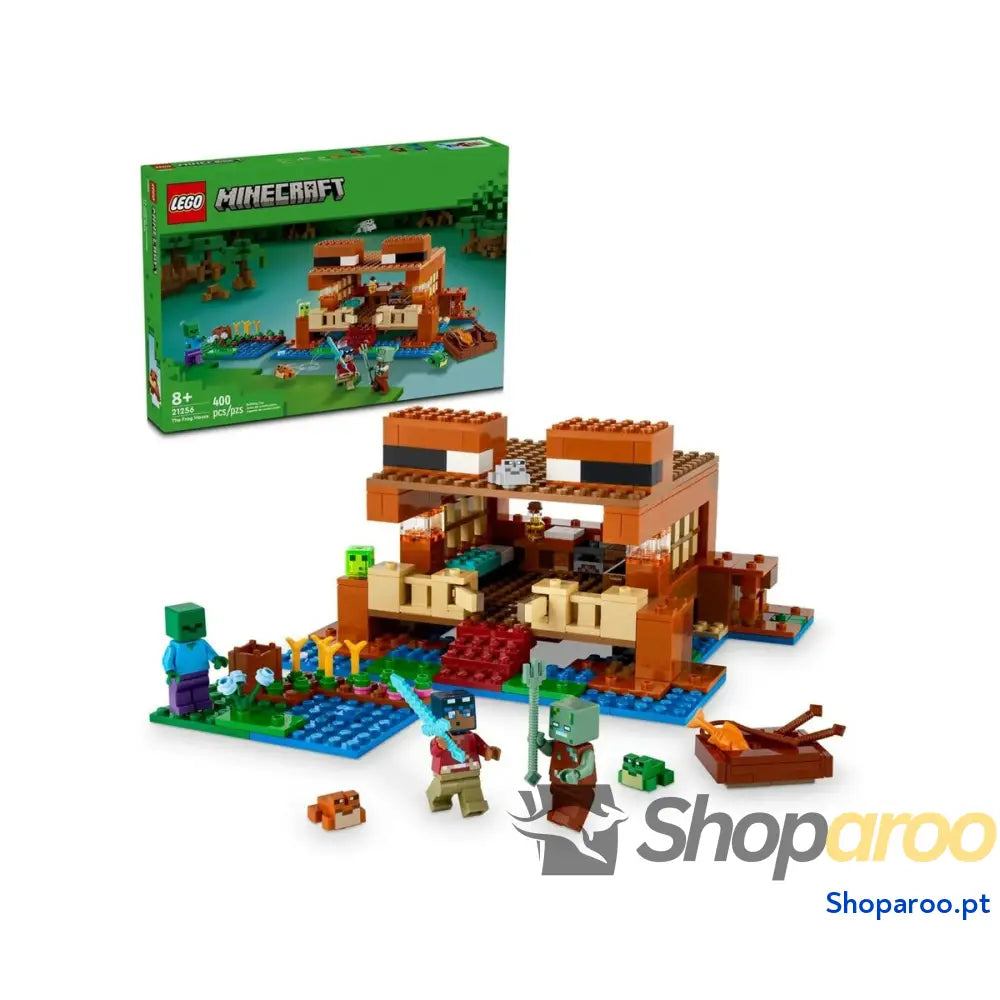 Jogo de Construção Lego 21256 Multicolor 400 Peças
