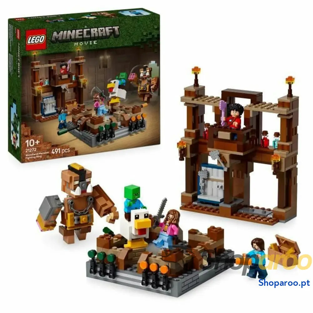 Jogo de Construção Lego 21272