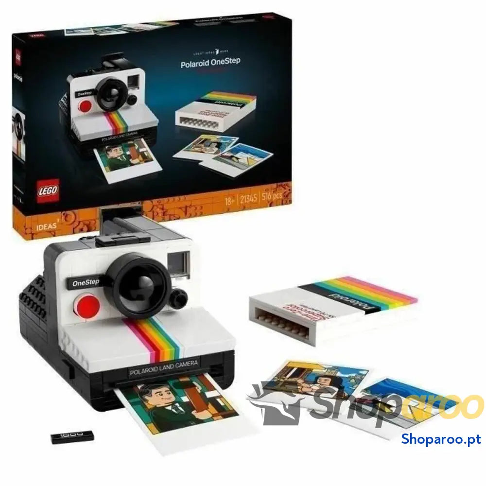 Jogo de Construção Lego 21345 Ideas Polaroid OneStep SX-70 Camera