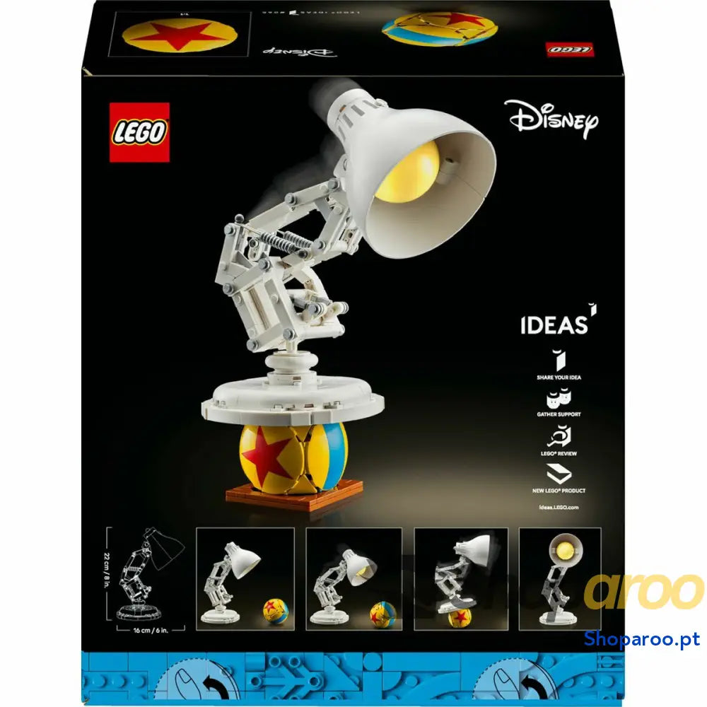 Jogo de Construção Lego 21357