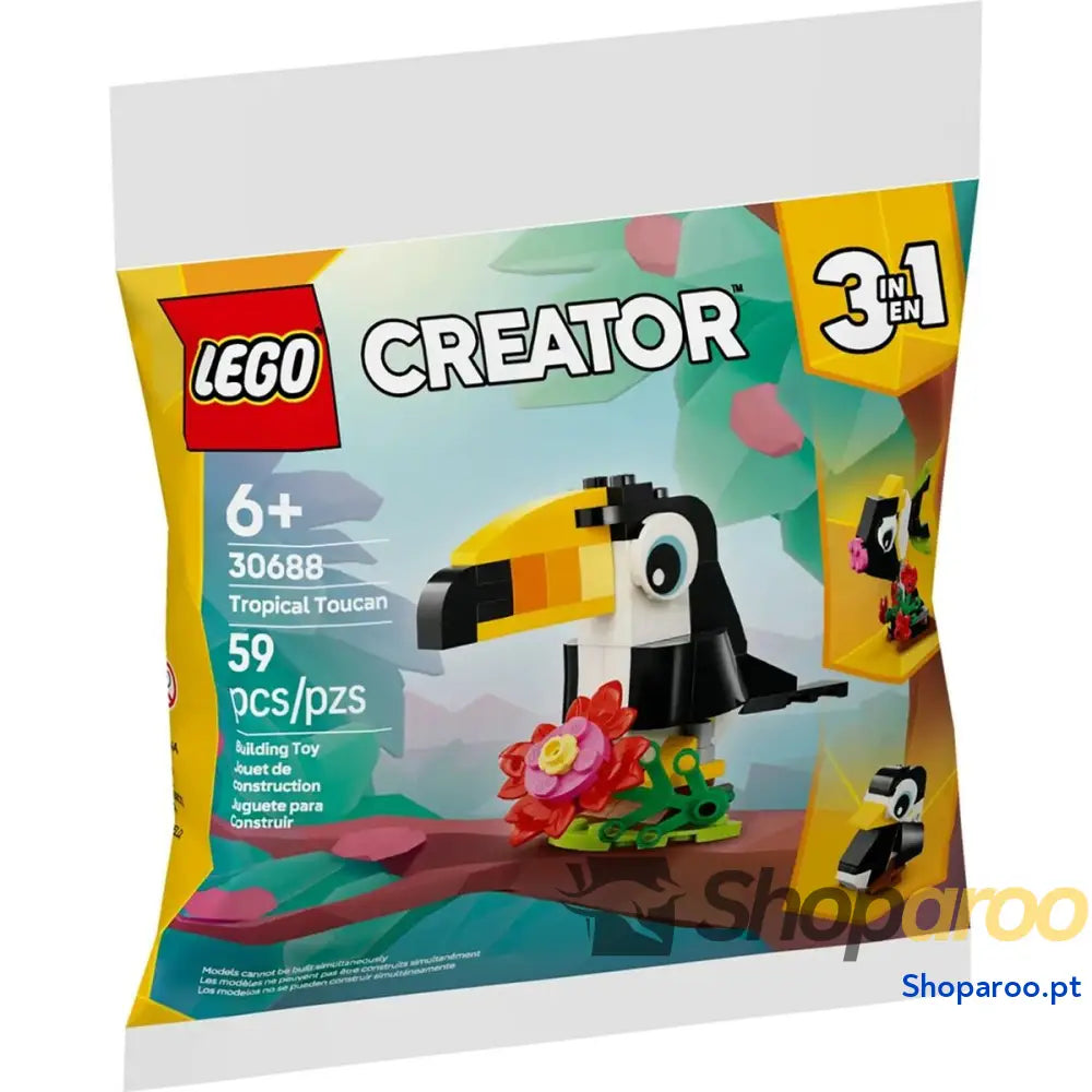 Jogo de Construção Lego 30688
