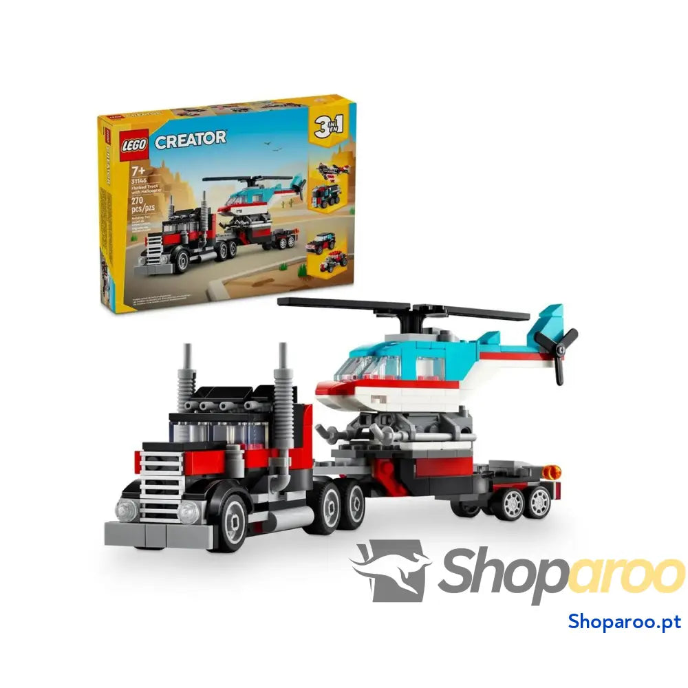 Jogo de Construção Lego 31146 Multicolor