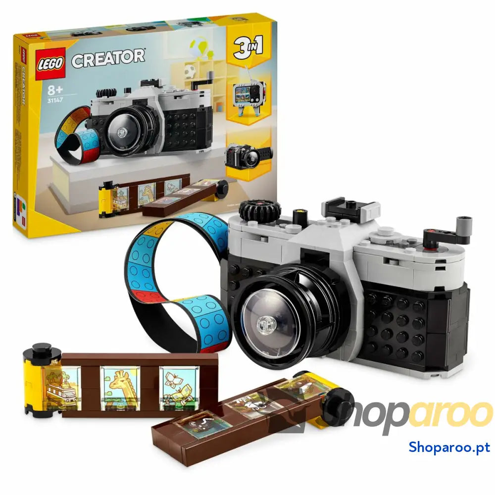 Jogo de Construção Lego 31147 Creator Retro Camera Multicolor