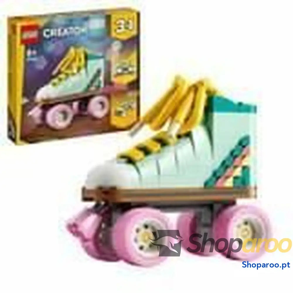 Jogo de Construção Lego 31148 Creator 3in1 Retro Roller Skates Multicolor