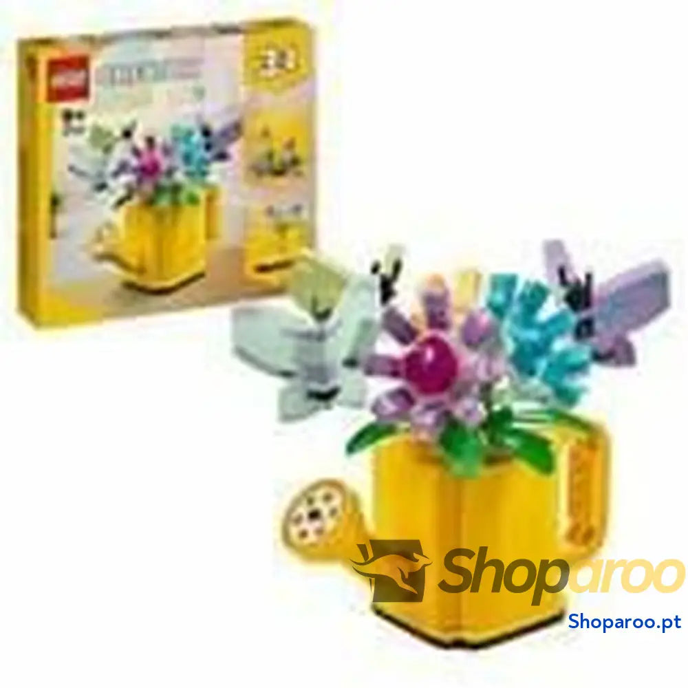 Jogo de Construção Lego 31149 Creator 3in1 Flowers in the Watering Can Multicolor