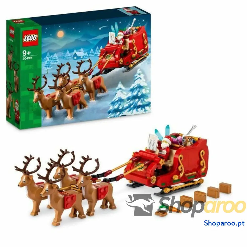 Jogo de Construção Lego 40499 Santa s Sleigh Multicolor