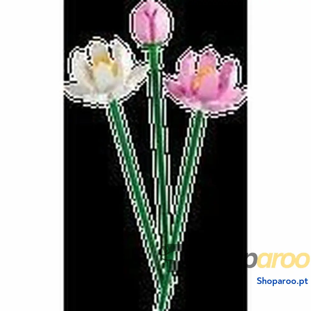 Jogo de Construção Lego 40647 Lotus Flower Multicolor