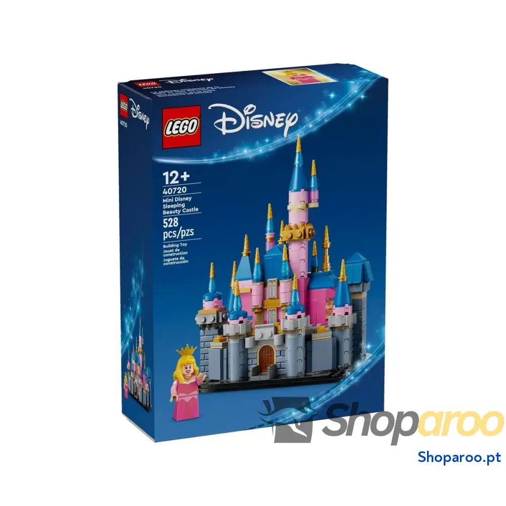 Jogo de Construção Lego 40720 Mini Disney Sleeping Beauty Castle 528 Peças