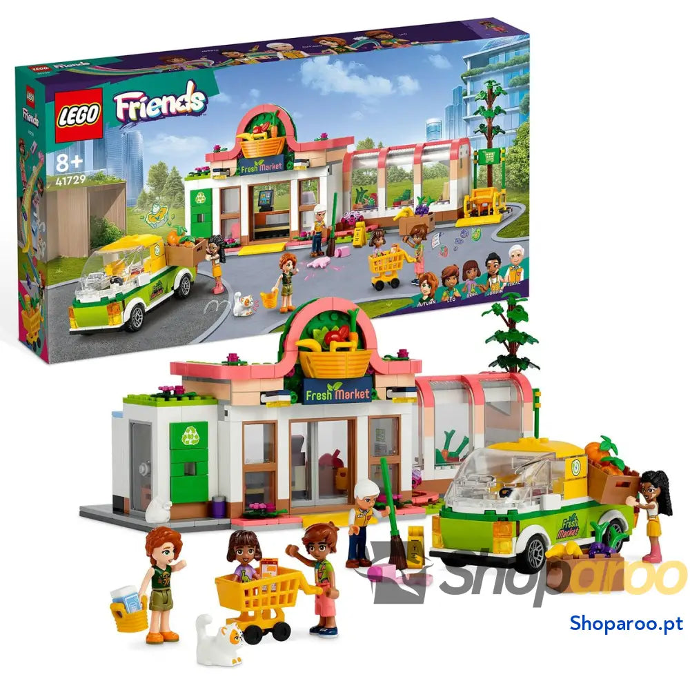 Jogo de Construção Lego 41729 Tienda de alimentación ecológica 830 Peças