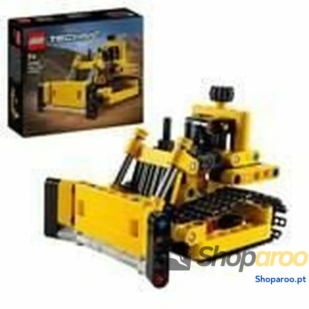 Jogo de Construção Lego 42163 Heavy- Duty Bulldozer Multicolor