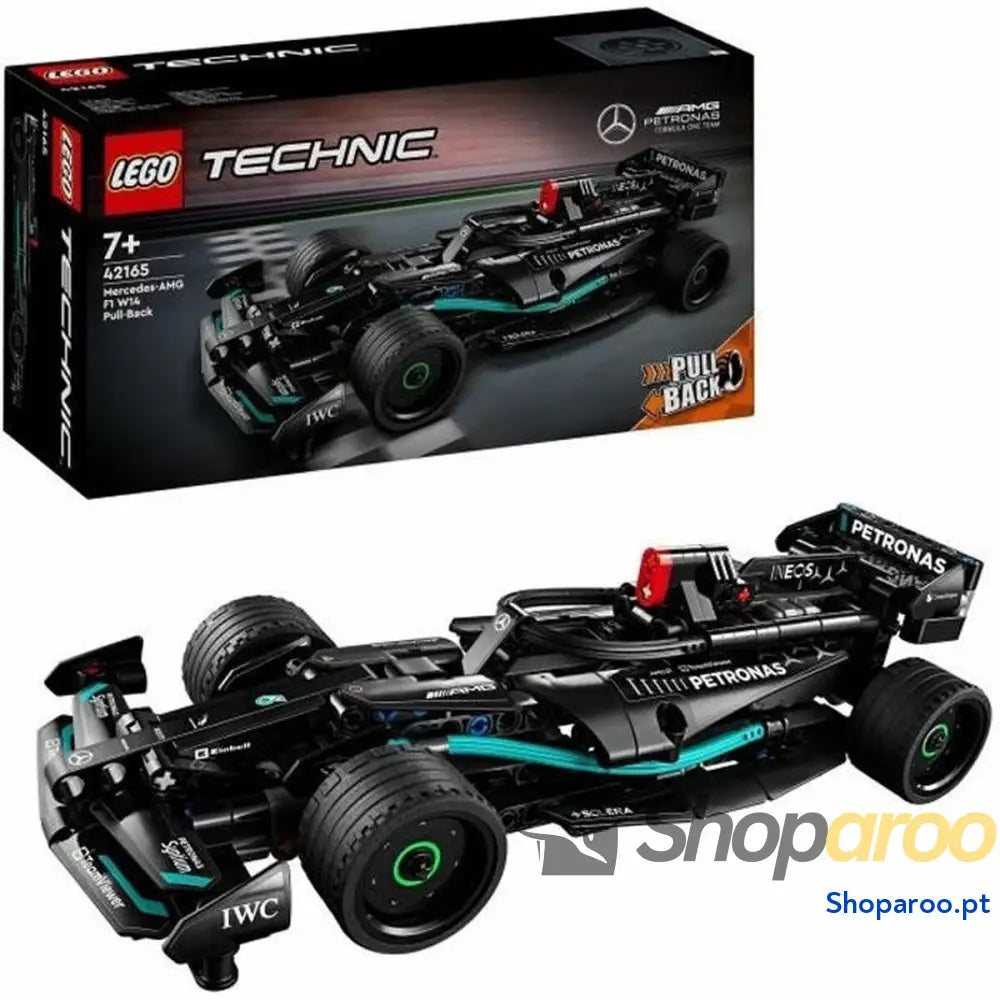 Jogo de Construção Lego 42165