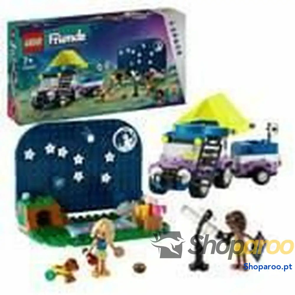 Jogo de Construção Lego 42603 Friends Stargazing Campervan Multicolor