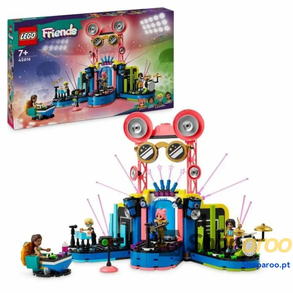 Jogo de Construção Lego 42616 Friends Heartlake City Musical Violet 669 Peças