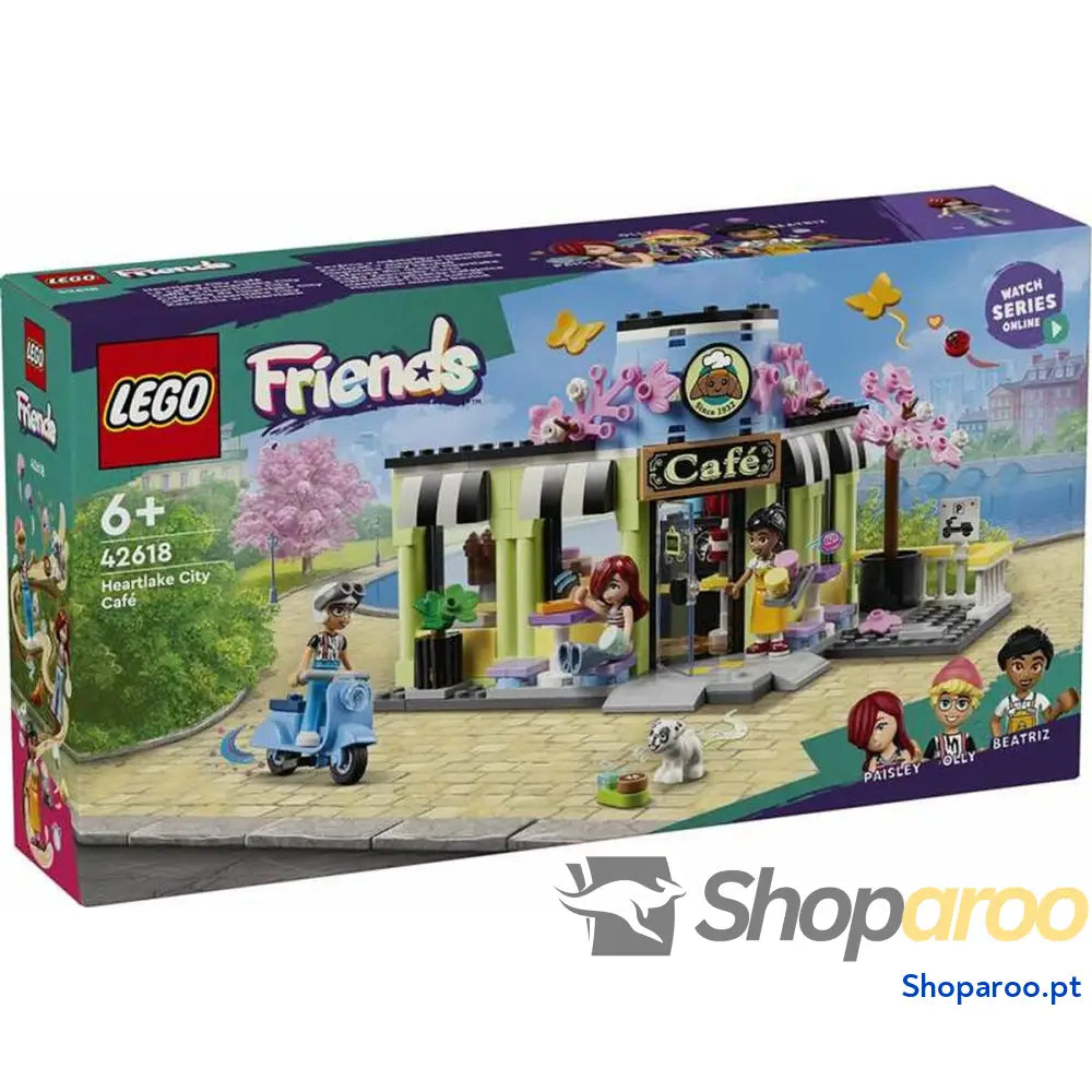 Jogo de Construção Lego 42618 Heartlake City Multicolor