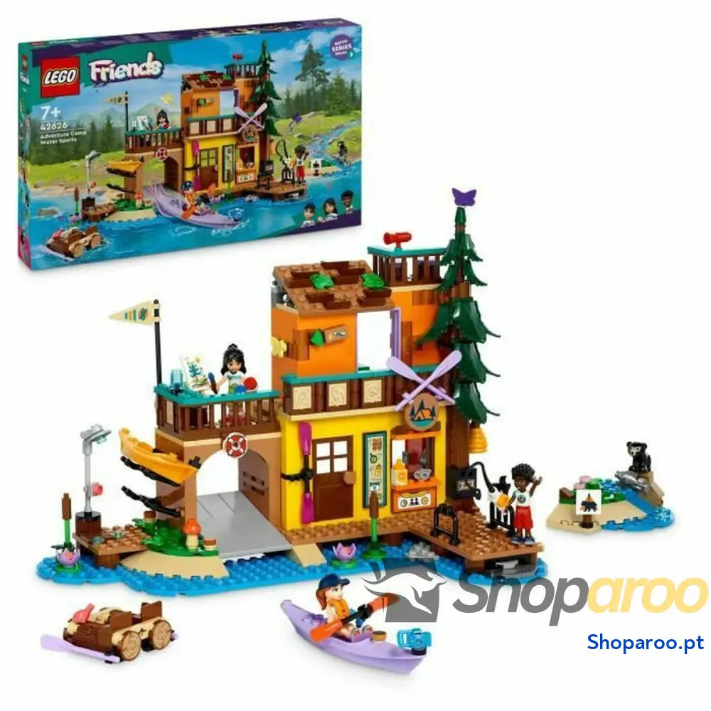 Jogo de Construção Lego 42626 Water Sports Adventure Base Multicolor