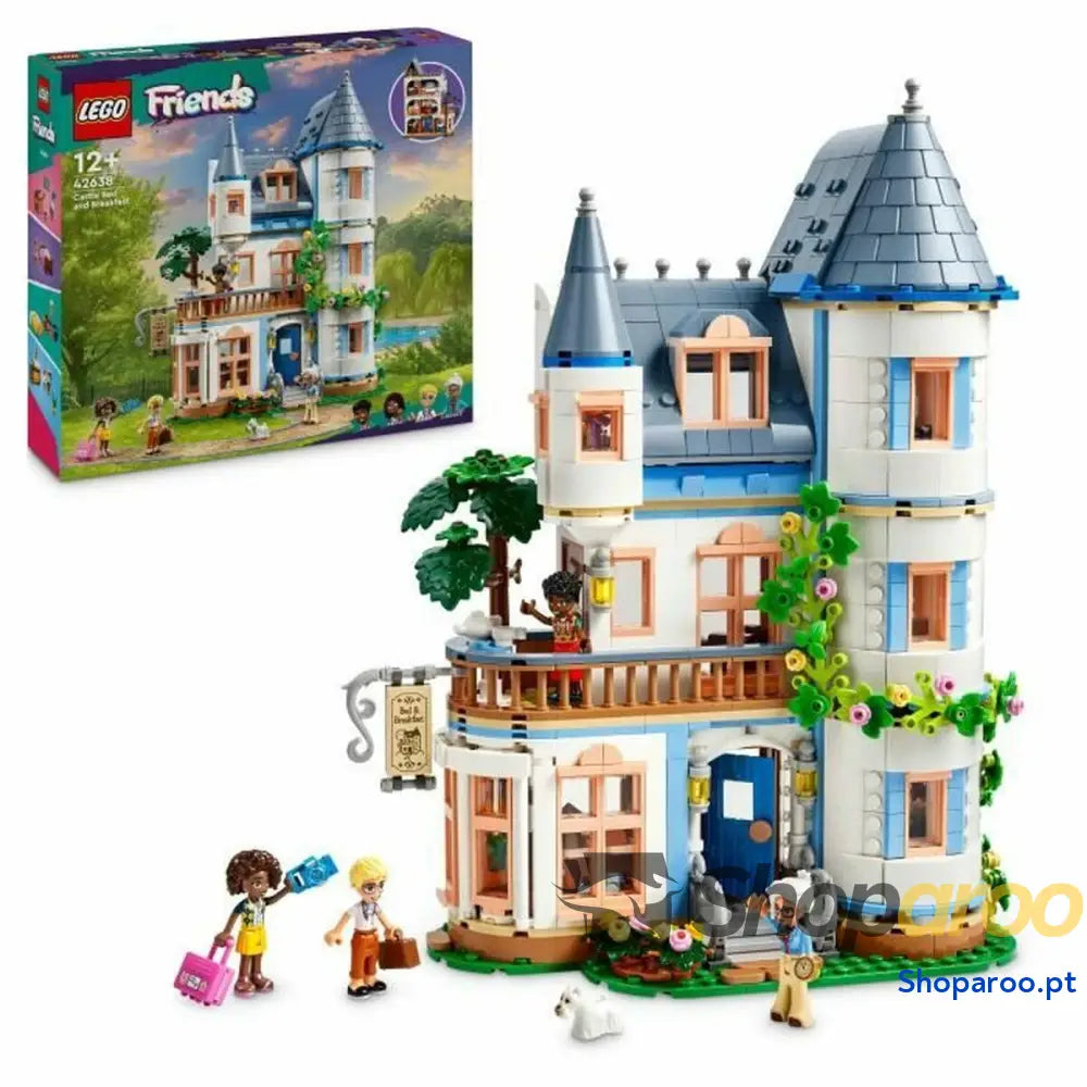 Jogo de Construção Lego 42638 Castle Guest Room Multicolor