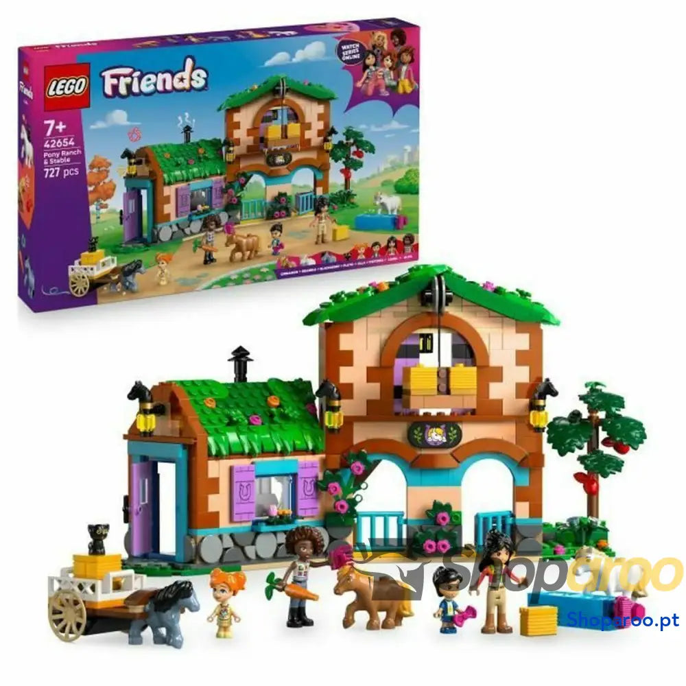 Jogo de Construção Lego 42654