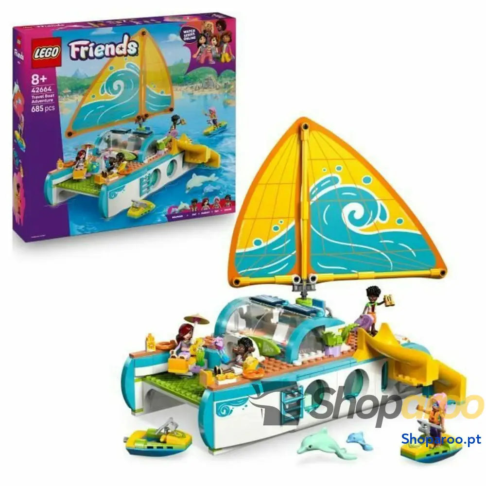 Jogo de Construção Lego 42664