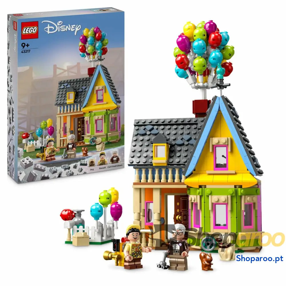 Jogo de Construção Lego 43217 400 Peças