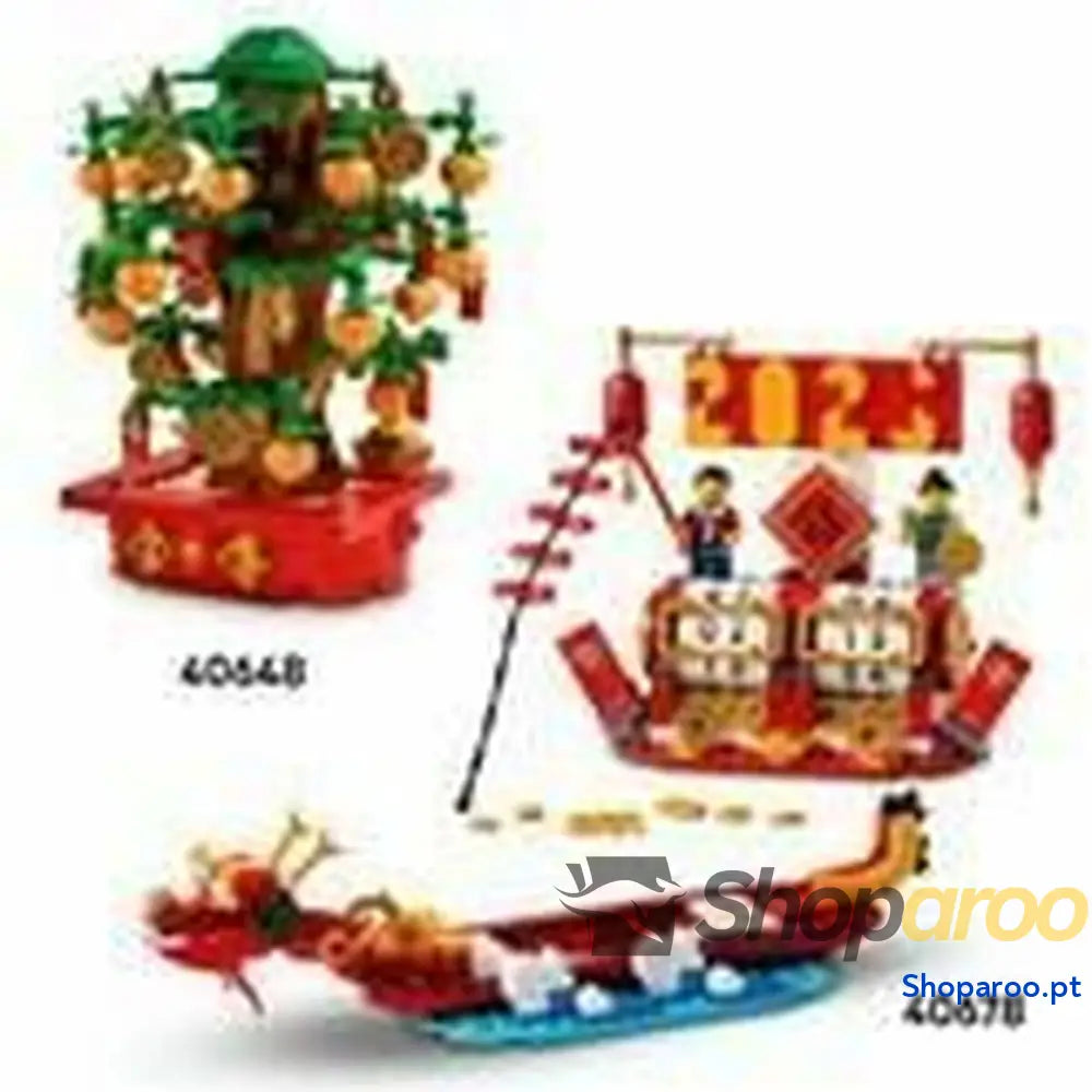 Jogo de Construção Lego