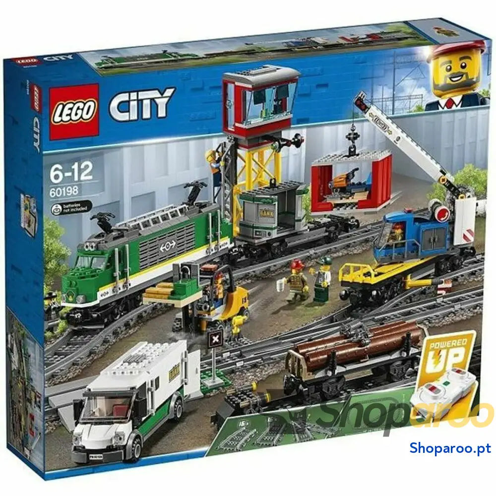 Jogo de Construção   Lego 60198         Multicolor