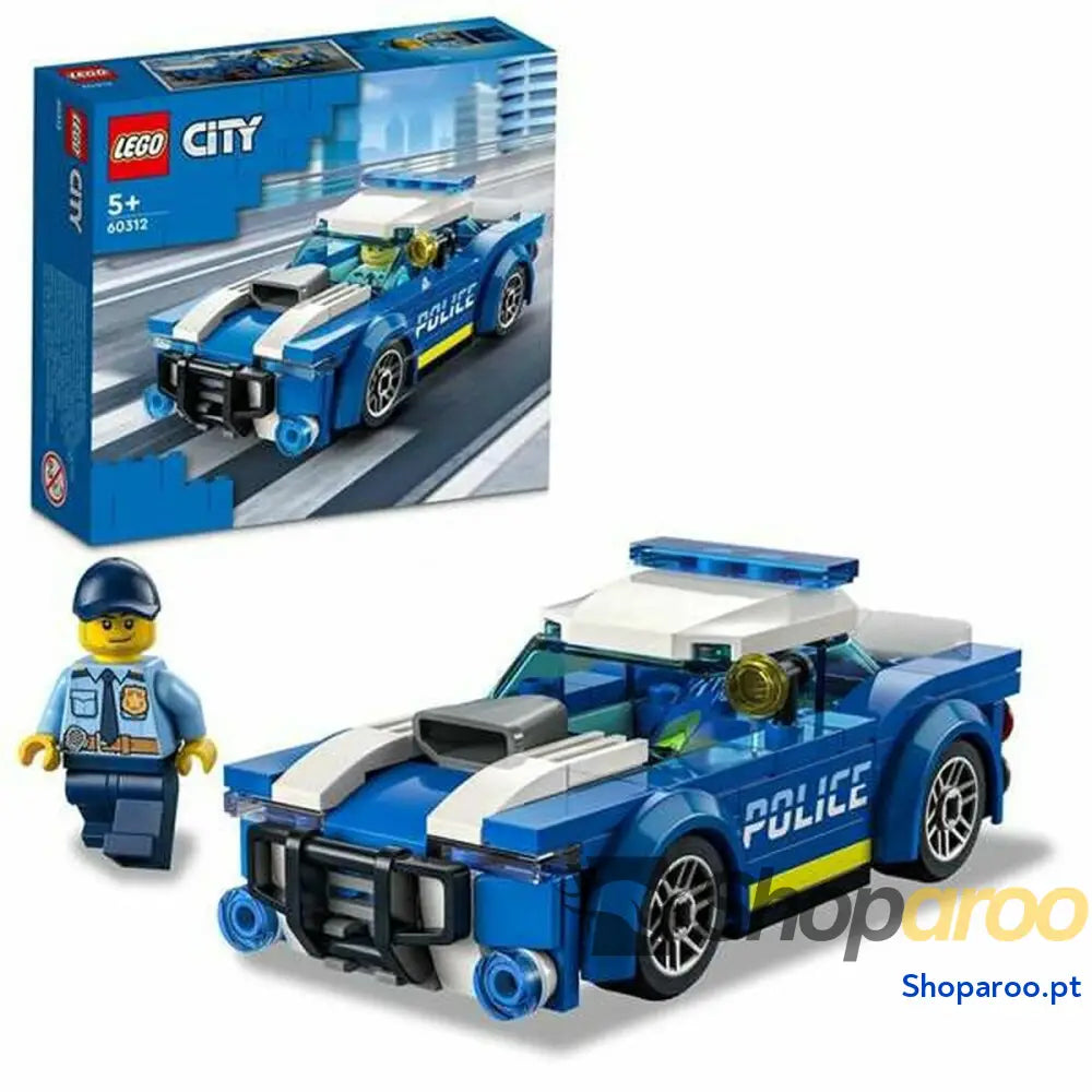 Jogo de Construção Lego 60312 Police Car 60312 Multicolor 94 Peças (94 pcs)
