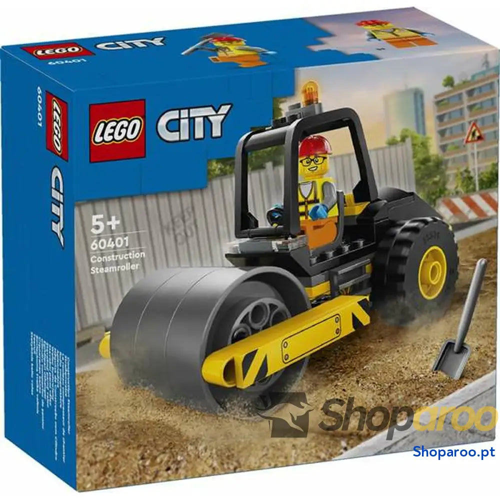 Jogo de Construção Lego 60401 - Construction Steamroller Multicolor 78 Peças