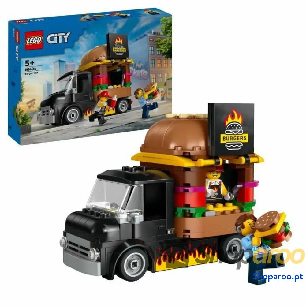Jogo de Construção Lego 60404 Hamburger truck Multicolor
