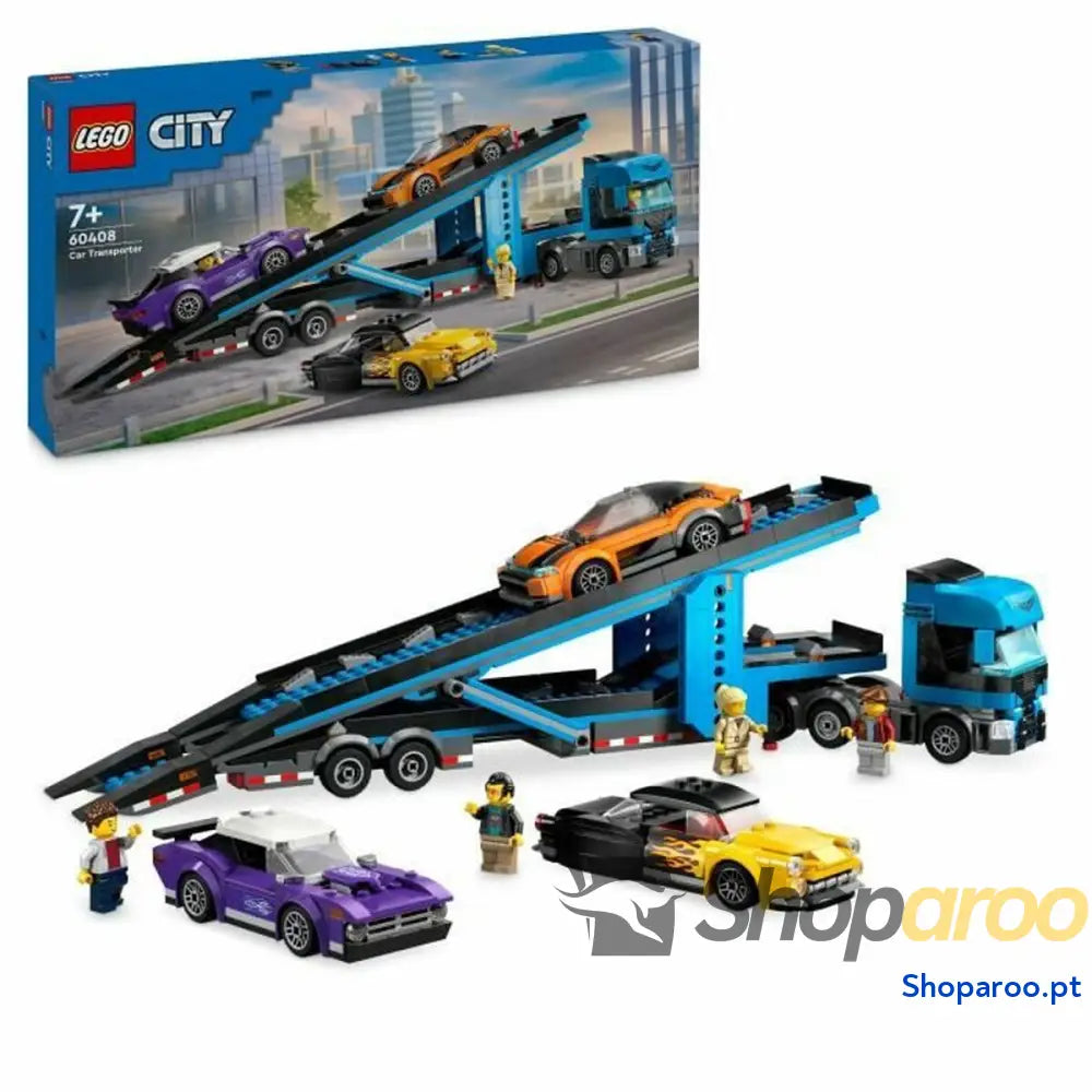 Jogo de Construção Lego 60408 Multicolor