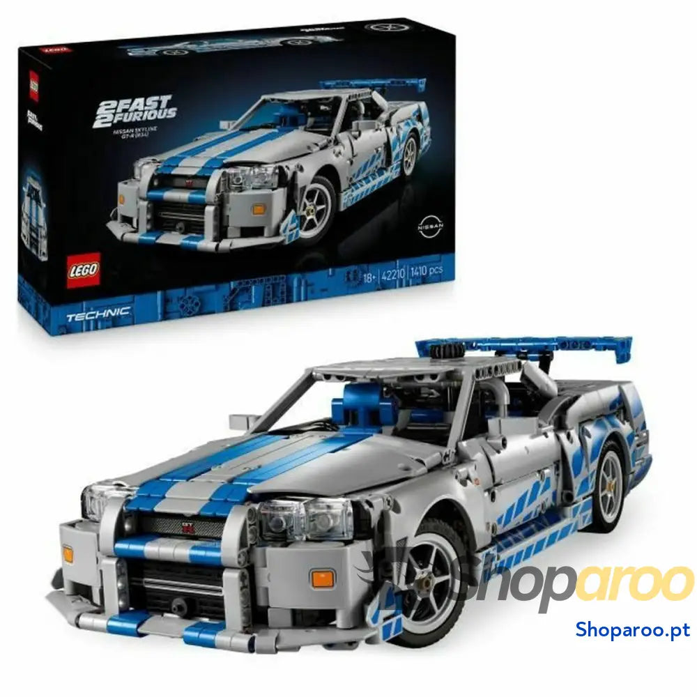 Jogo de Construção Lego