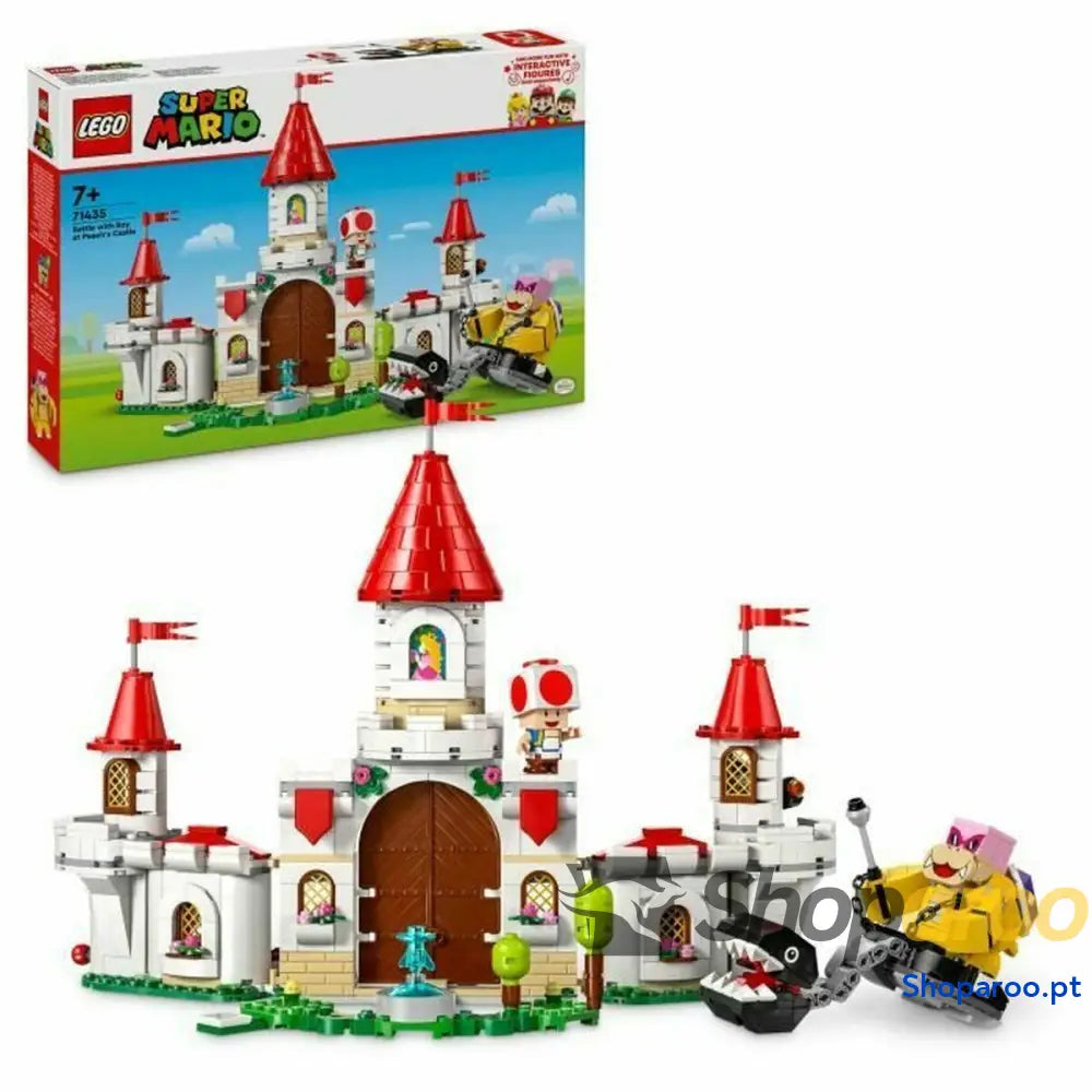Jogo de Construção Lego 71435 Roy Peach's Castle Battle Multicolor