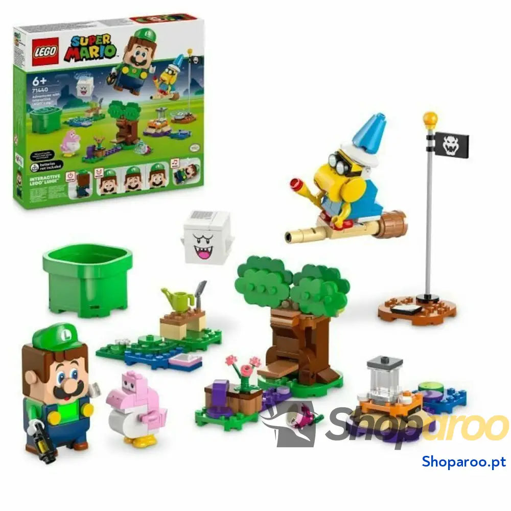 Jogo de Construção Lego 71440 Adventures with LEGO Luigi Interactive Multicolor
