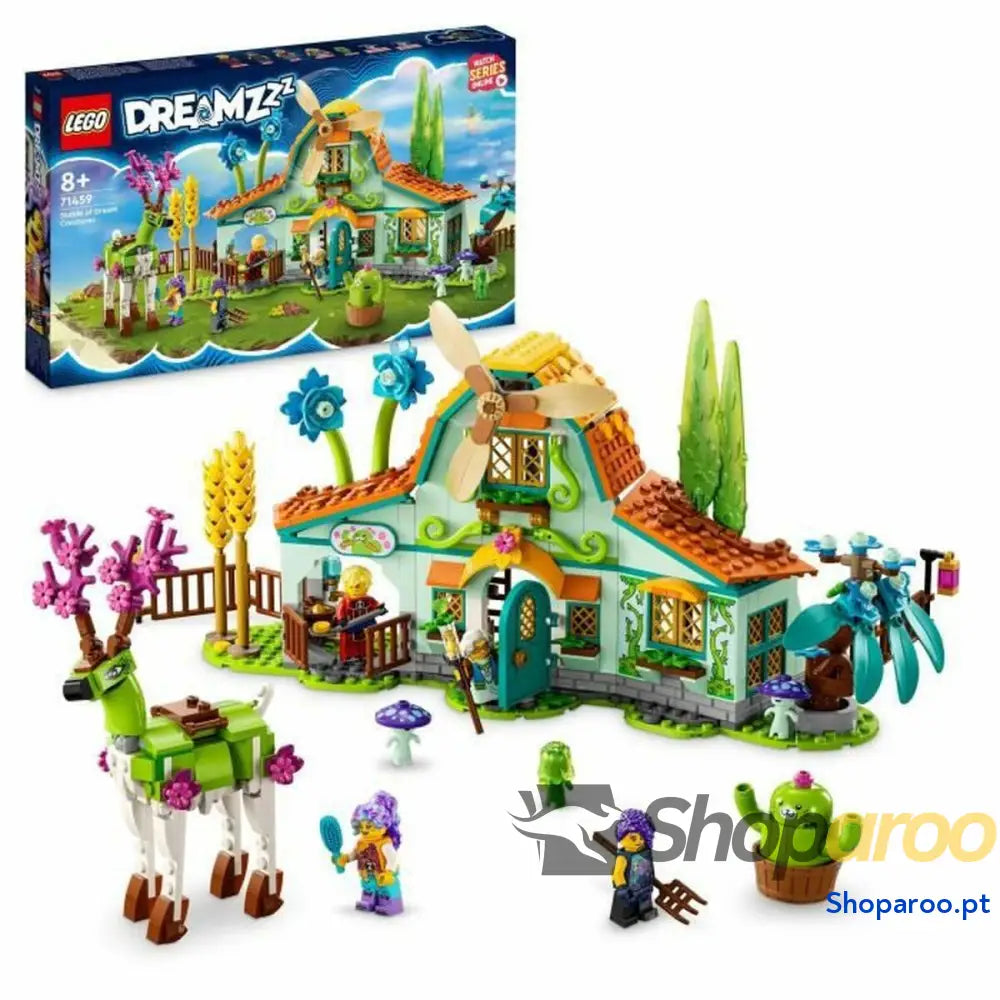 Jogo de Construção Lego 71459 Dreamzzz Multicolor