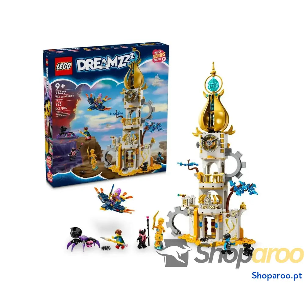 Jogo de Construção Lego 71477 Dreamzzz The Sandman´s Tower Multicolor 723 Peças