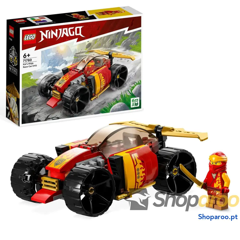 Jogo de Construção Lego 71780 + 6 Anos