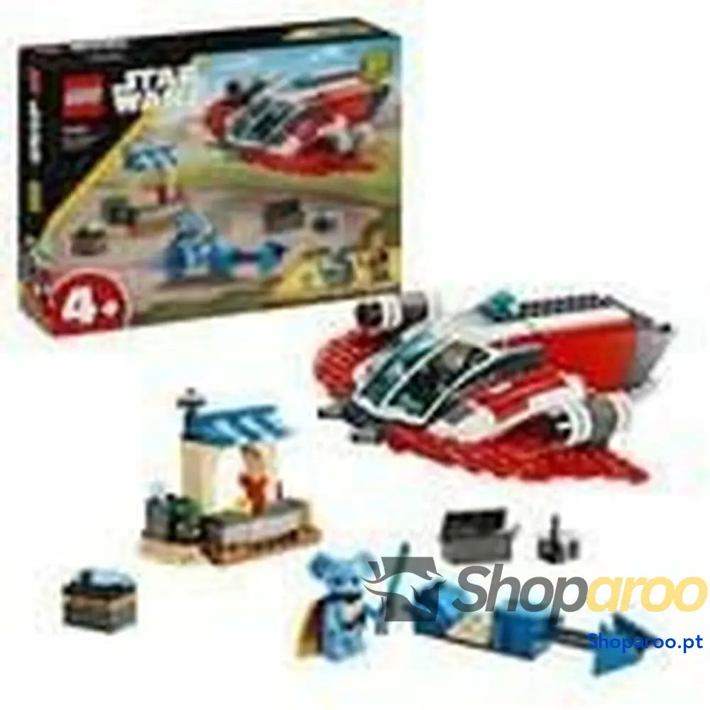 Jogo de Construção Lego 75384 Star Wars The Crimson Firehawk Multicolor