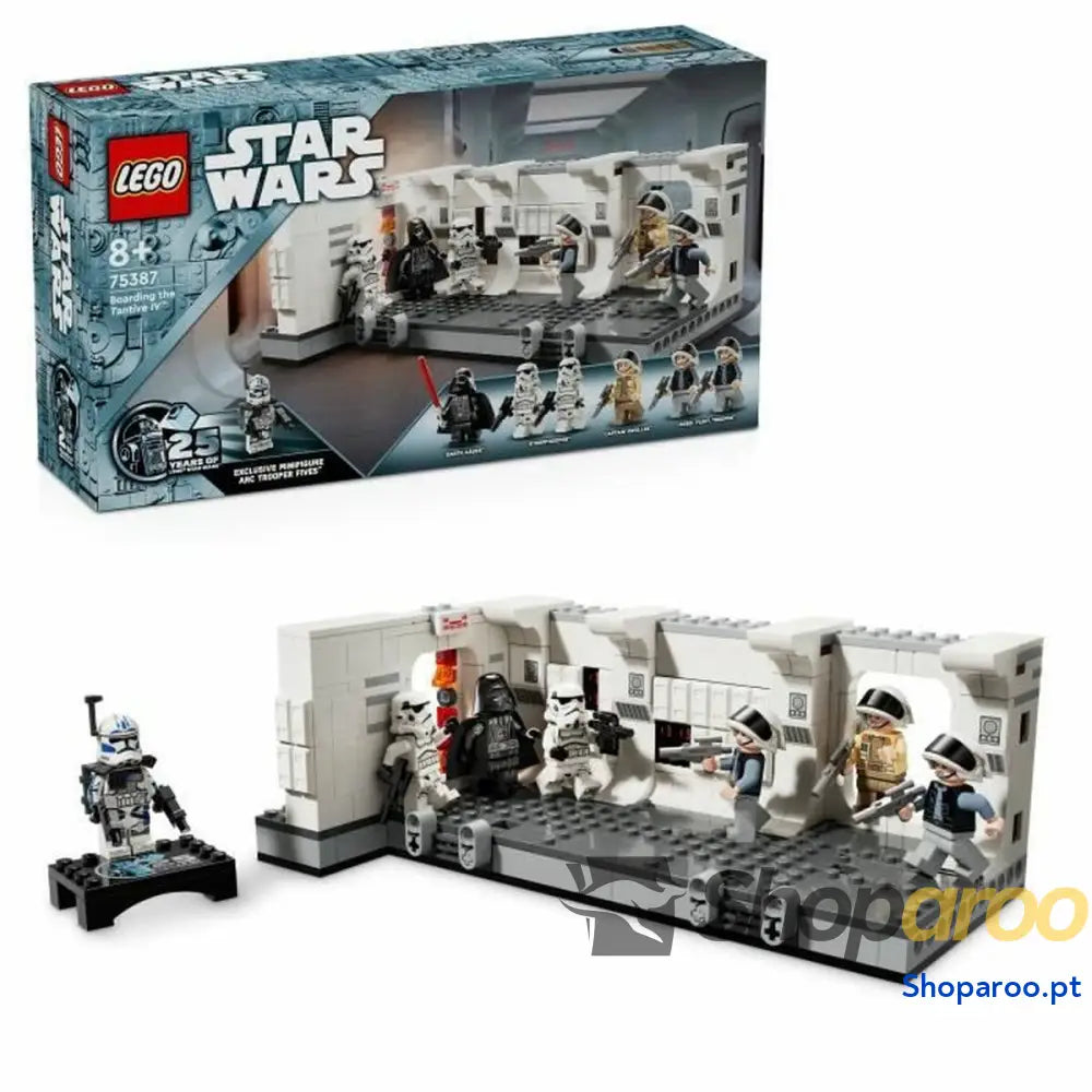 Jogo de Construção Lego 75387 Star WArs - Tantive IV Boarding Vehicle Multicolor 502 Peças