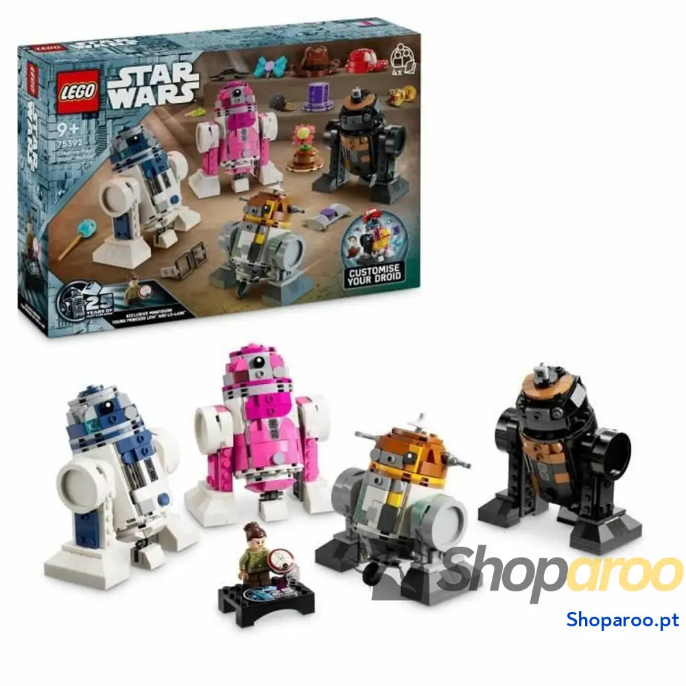 Jogo de Construção Lego 75392 Creative Droid Factory 1186 Peças