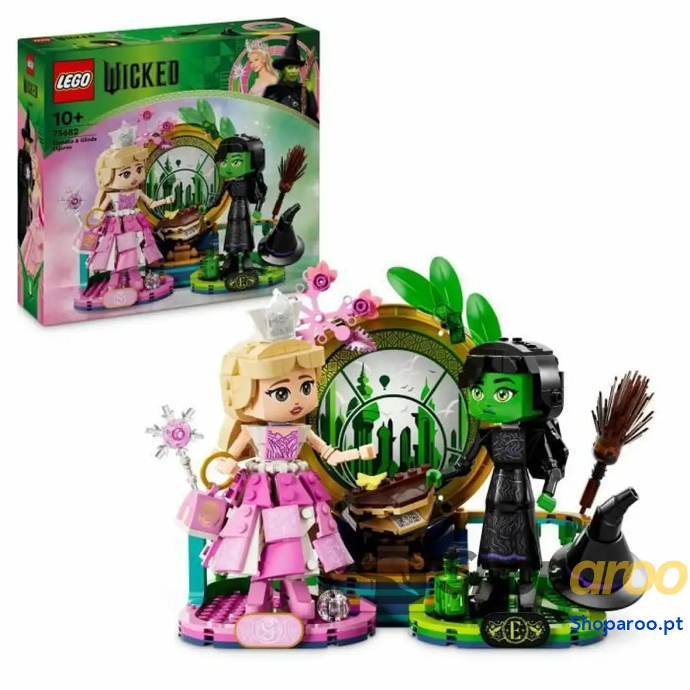 Jogo de Construção Lego 75682 Elphaba and Glinda Minifigures Multicolor