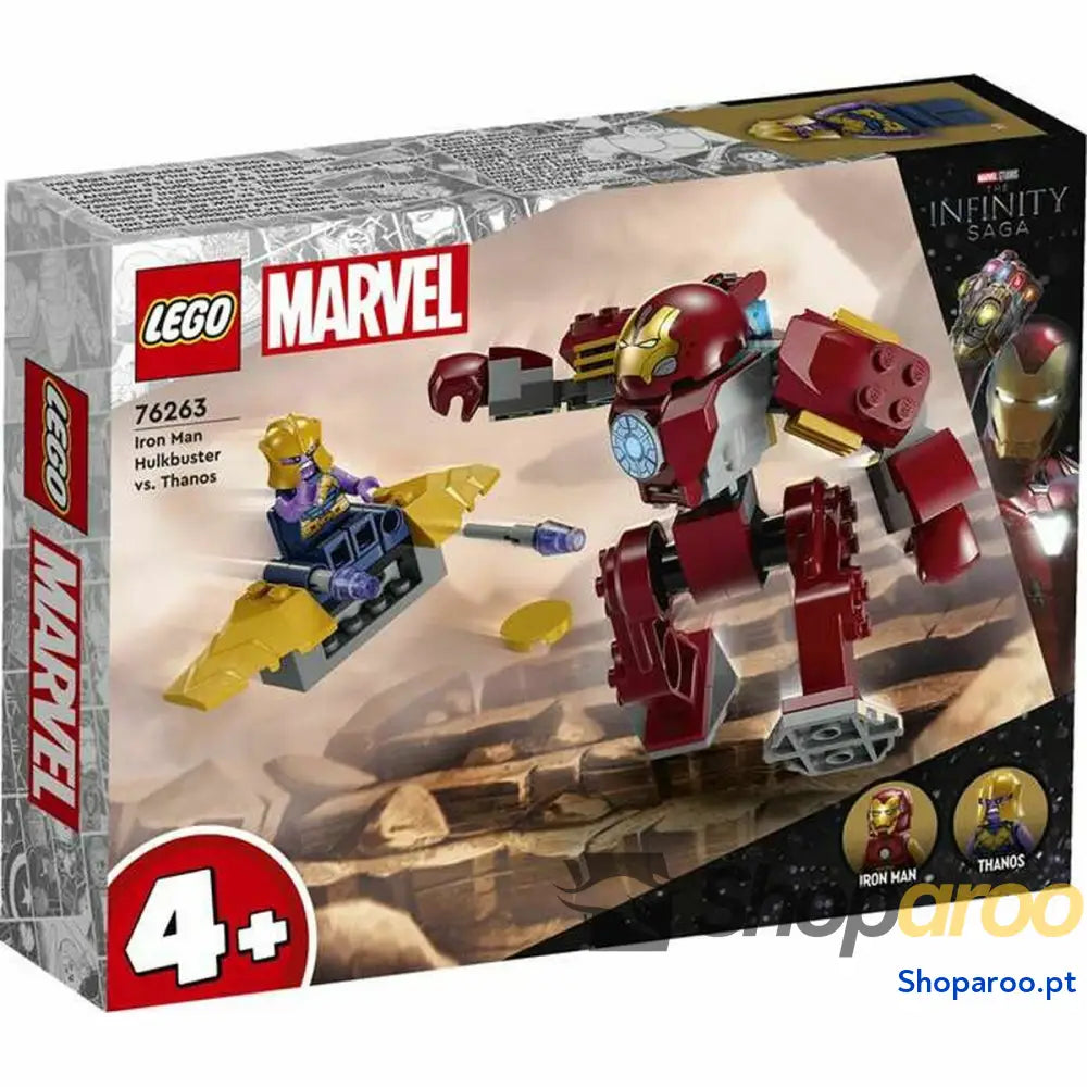 Jogo de Construção Lego 76263 Multicolor