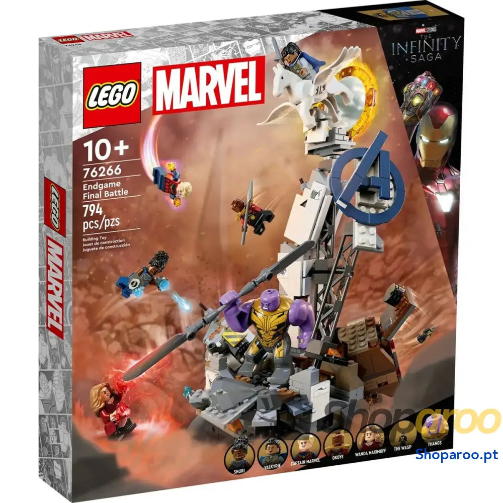 Jogo de Construção Lego 76266 794 Peças