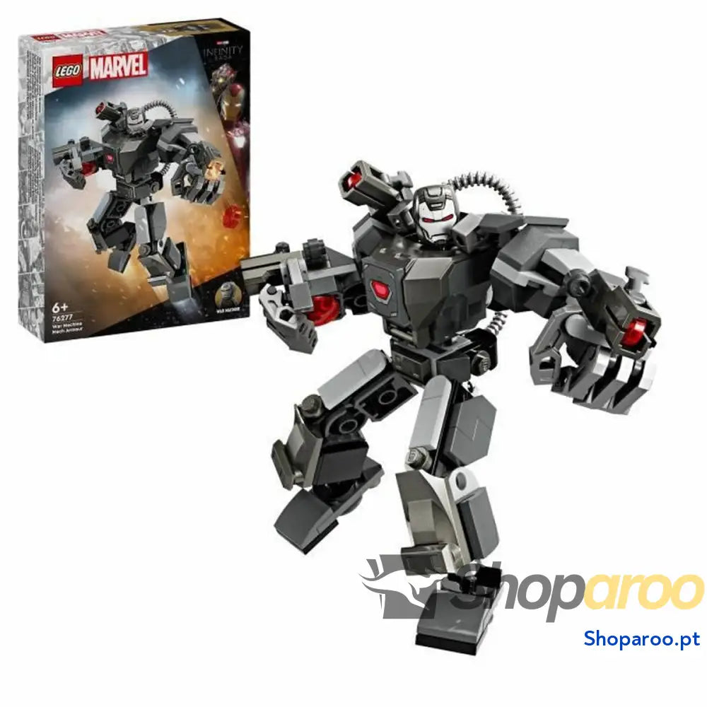 Jogo de Construção Lego 76277 Robotic War Machine Armour Multicolor