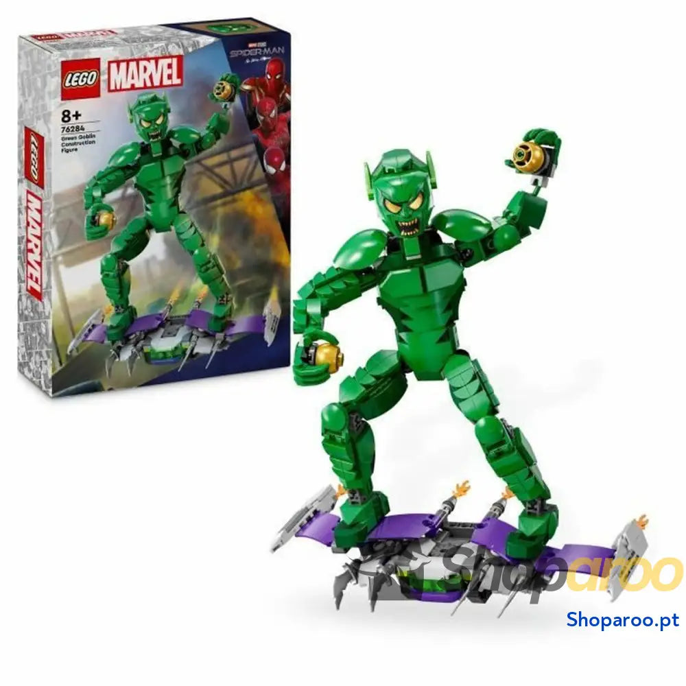 Jogo de Construção Lego 76284 Green Goblin Multicolor 471 Peças