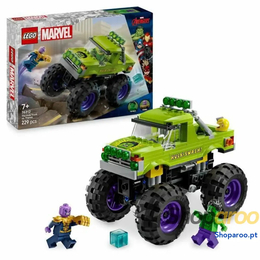 Jogo de Construção Lego 76312 Hulk vs. Thanos Off-Roader