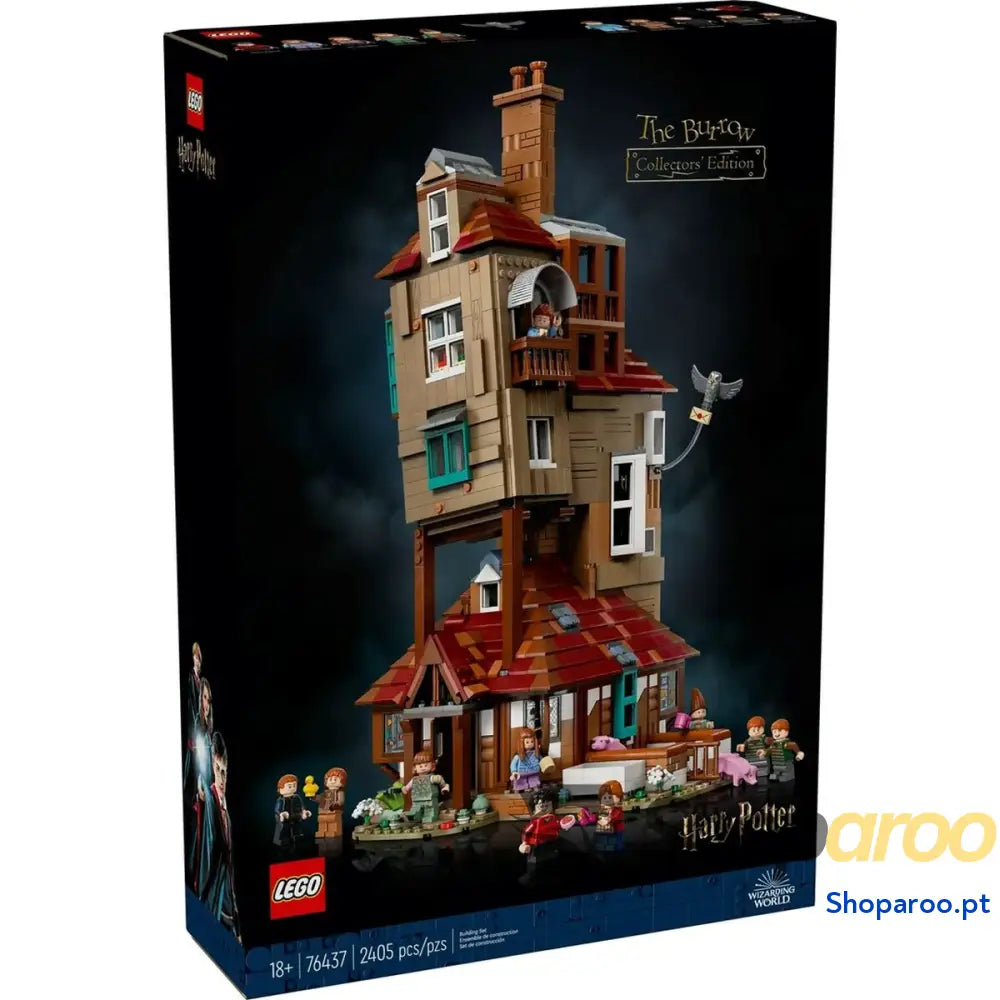 Jogo de Construção Lego 76437 La Madriguera