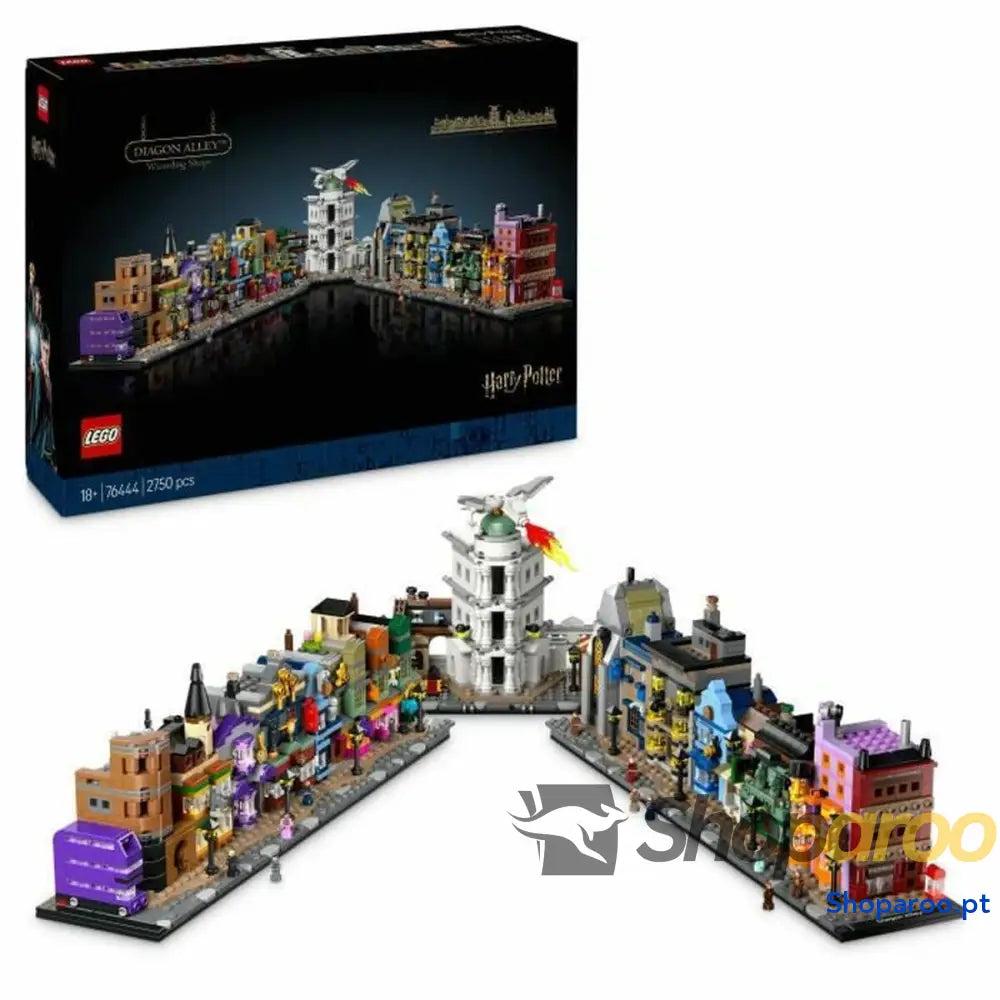 Jogo de Construção Lego 76444 2750 Peças