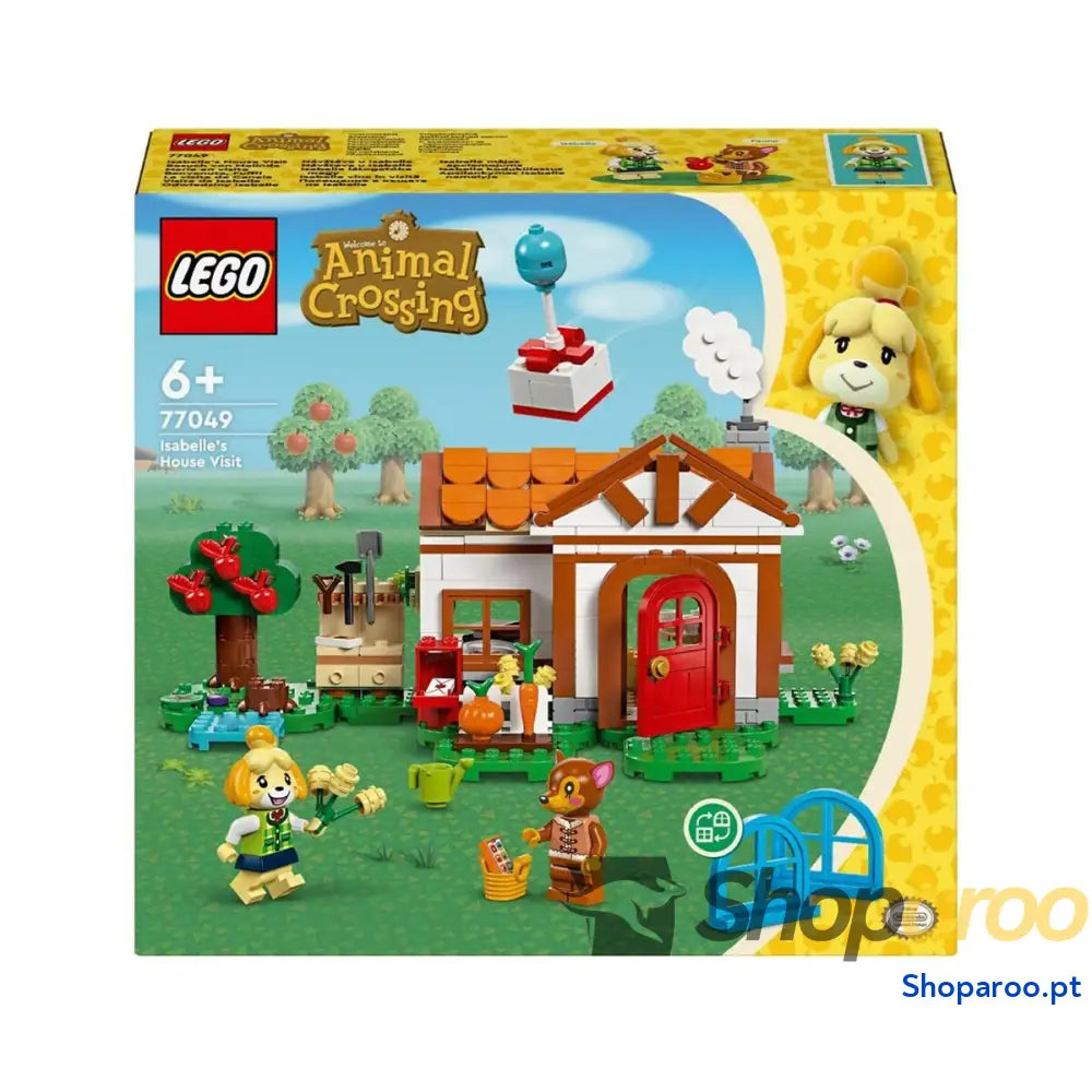 Jogo de Construção Lego 77049 Animal´s Crossing  Isabelle´s House visit